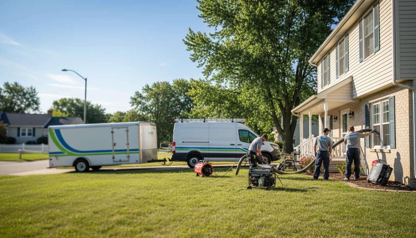 Flooded Basement Restoration And Cleanup With Repair in Dresden, NY near me